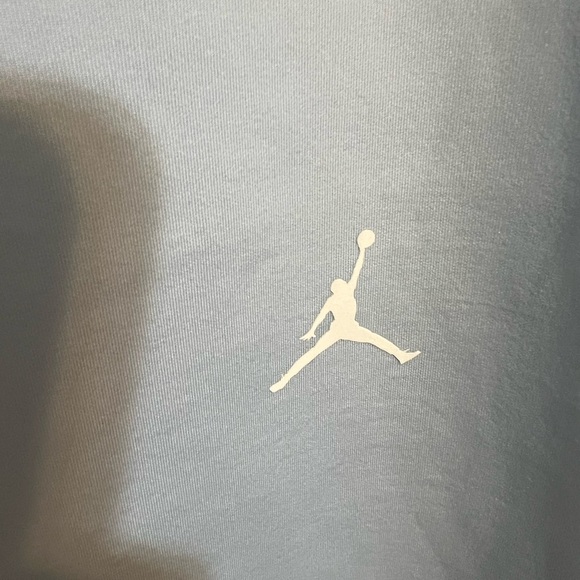 Nike Jordan tight fit light blue leggings size XL NWT - Picture 2 of 8
